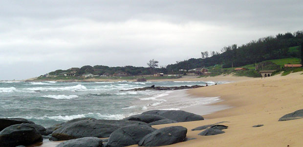 photo of rocky bay beach
